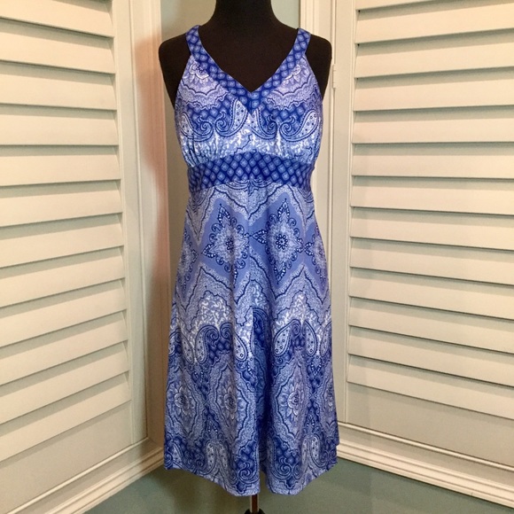 ZeroXposur Dresses & Skirts - ZeroXposur Paisley Casual Dress Coverup, XL, EUC